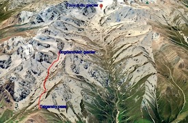 10 best hiking routes around Almaty