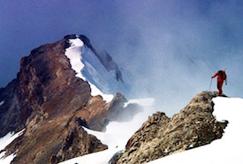 Mountaineering school and climbing courses