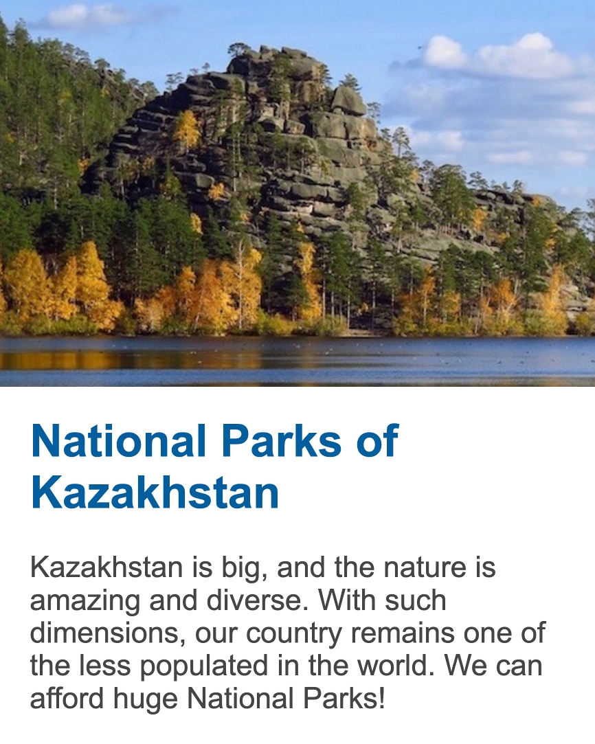 Kazakhstan National Parks Kazakhstan National Parks